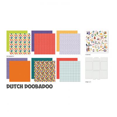 Dutch DooBaDoo Scrapbooking Set - Crafty Kit XL Tropical Vibes